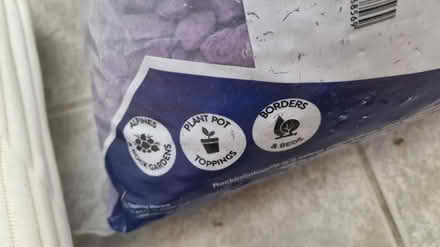 Photo of free Purple rocks decorative (Bluntisham PE28) #2