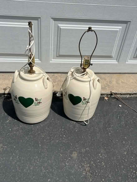 Photo of free 2 lamps (Montgomeryville) #1