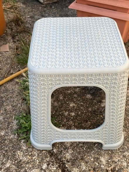Photo of free Plastic Stool (Ha2) #1