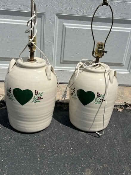 Photo of free 2 lamps (Montgomeryville) #2
