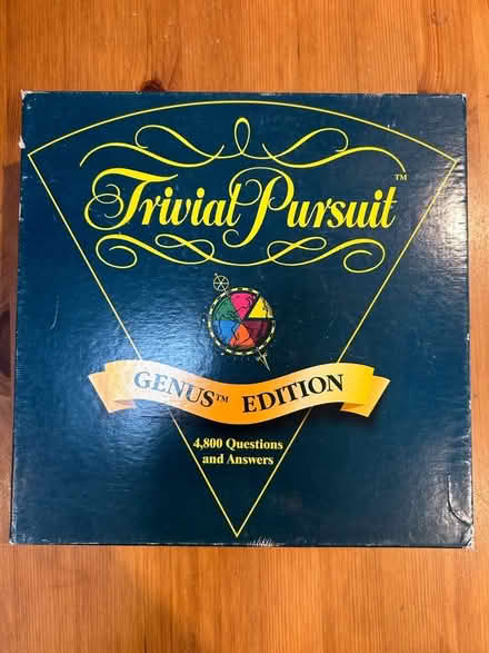 Photo of free Trivial pursuit genus edition from 1995 (Shenley Fields B29) #1