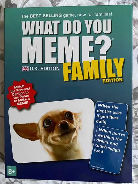 Photo of free What do you meme card game (Dunblane FK15) #1