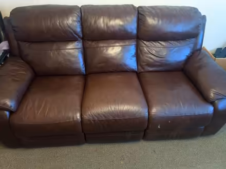 Photo of free 3 seater recliner (G83) #1