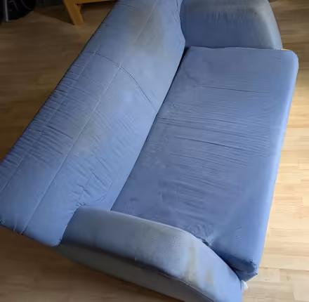 Photo of free Blue sofa (Cambridge CB4) #2