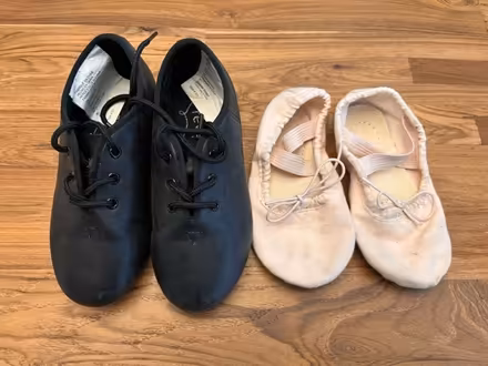 Photo of free Tap and ballet shoes (Haggerty and 7 mile) #1