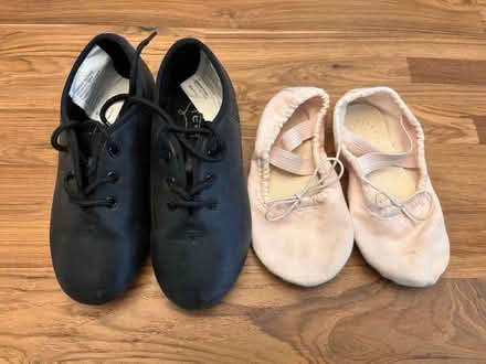 Photo of free Tap and ballet shoes (Haggerty and 7 mile) #1