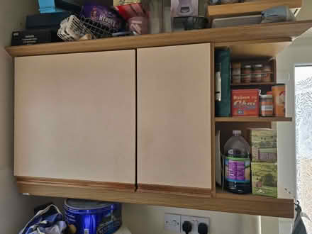 Photo of free Kitchen cupboards and worktop (Kennington OX1) #1