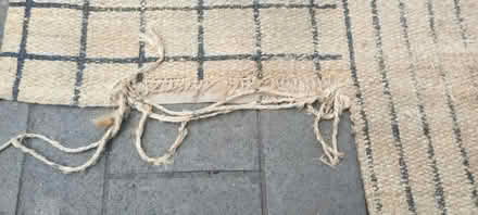 Photo of free Sisal rug (Jordanhill G13) #4