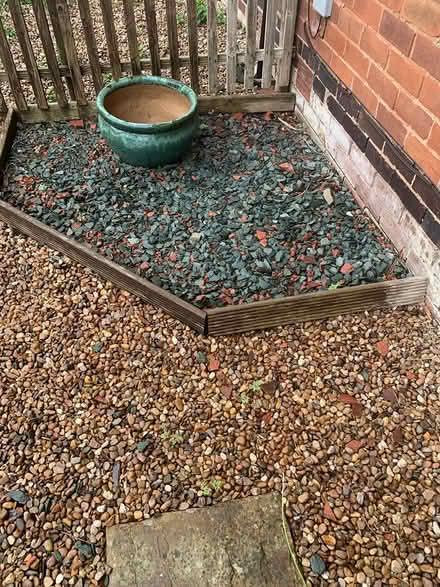 Photo of free Welsh slate chippings (Hackenthorpe S12 4QF) #2