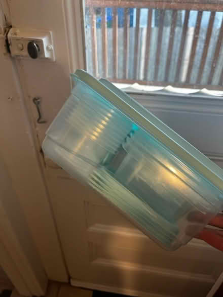 Photo of free Plastic storage (Medford - Valley St) #1