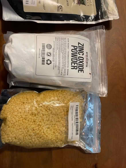 Photo of free Cocoa butter, mango butter, etc (Fairfax City) #2