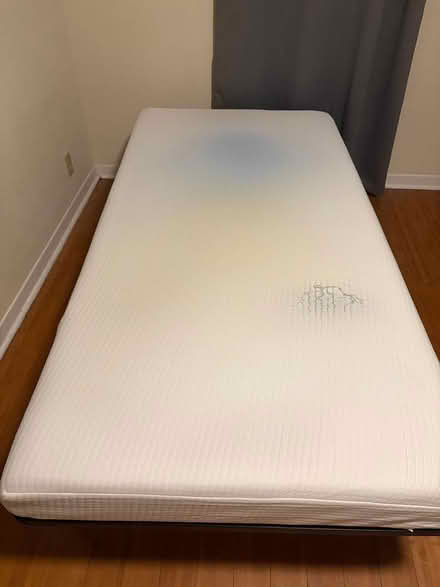 Photo of free 6-inch Gel Foam Twin Mattress (South Austin) #1