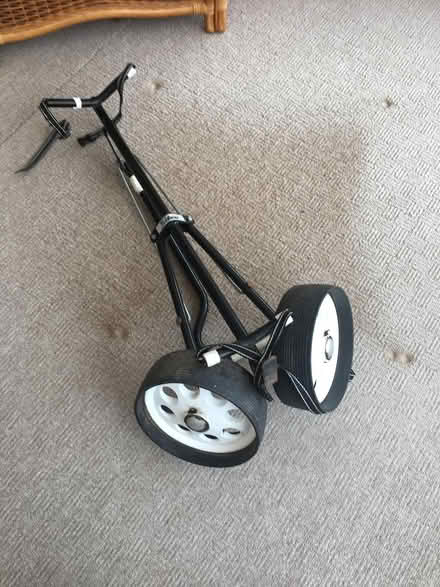 Photo of free Folding Golf Trolley (Euxton PR7) #3