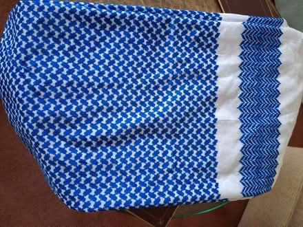 Photo of free Embroidered square (shawl/headscarf?) (Lightwater GU18) #1