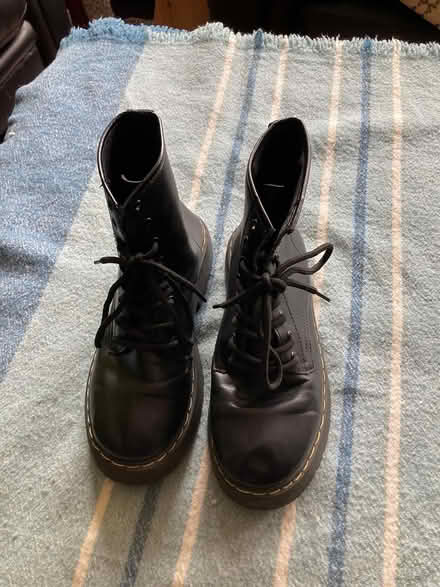 Photo of free Faux Leather Boots, size 7 (Putnoe MK41) #2