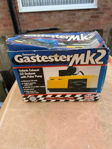 Photo of free Gas Tester mk2 (Clapham MK41) #1