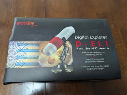 Photo of free D-EL1 digital camera microscope (94040) #1