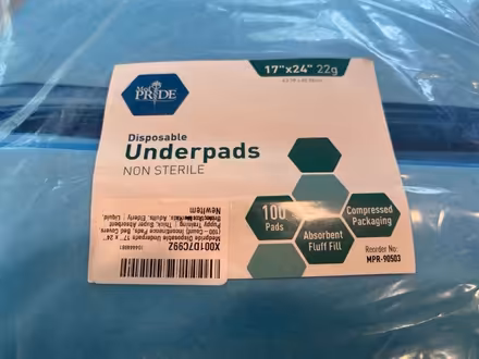 Photo of free Puppy training pads (Haggerty and 7 mile) #3