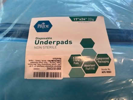 Photo of free Puppy training pads (Haggerty and 7 mile) #3