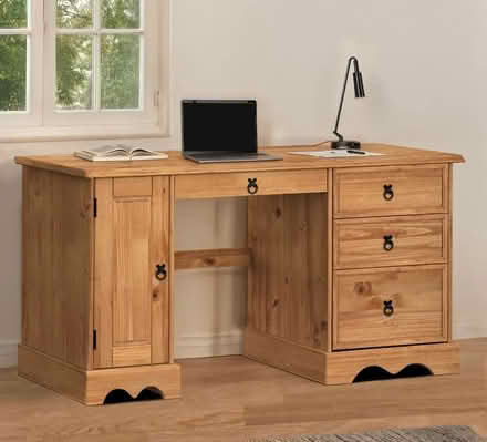 Photo of free Pine desk (Allestree) #1