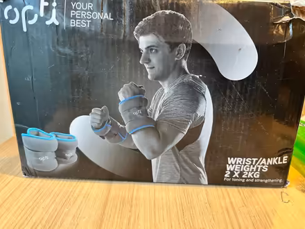 Photo of free Wrist / Ankle weights (Heston) #1