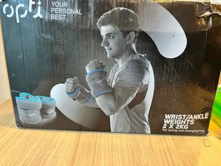 Photo of free Wrist / Ankle weights (Heston) #1