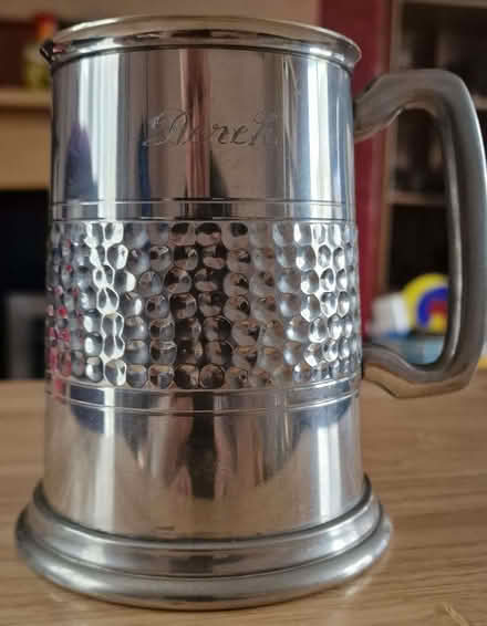 Photo of free Inscribed Tankard (Lower Place OL16) #1