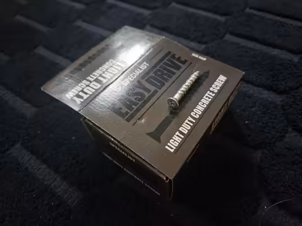Photo of free 6 x 40mm easydrive concrete screws (E15 1HB) #2