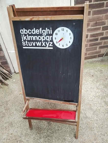 Photo of free Child's blackboard (Bedford) #1
