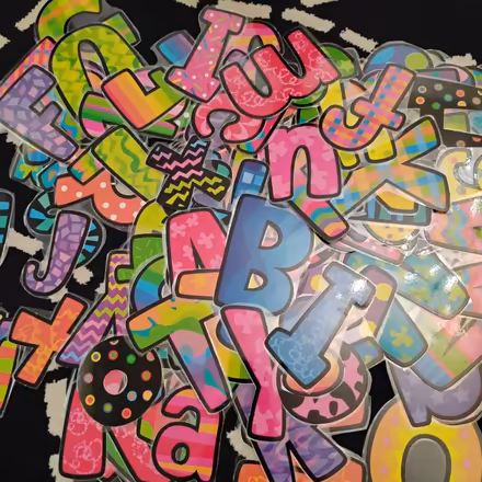 Photo of free Bulletin Board Letters (Darien) #1