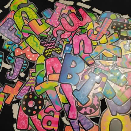 Photo of free Bulletin Board Letters (Darien) #1