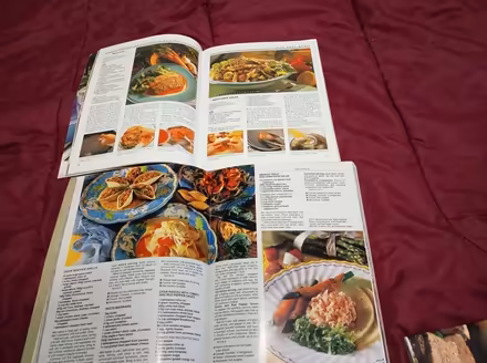 Photo of free Assorted Cookbooks x6 (Glen Waverley) #3