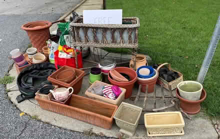 Photo of free Gardening (Pots, Planters, etc) (West Annapolis) #1