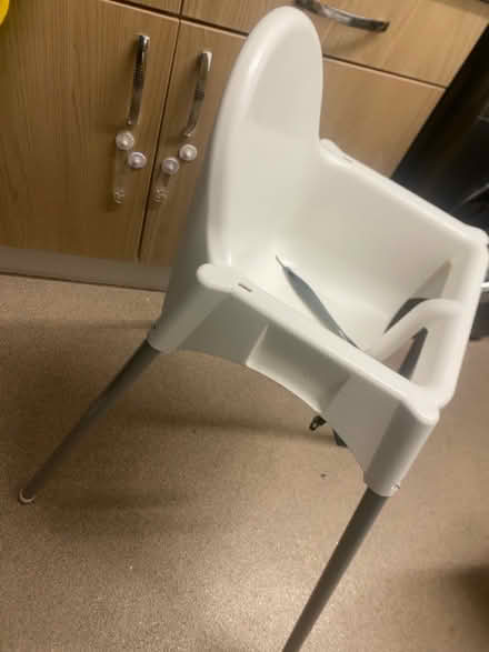 Photo of free Highchair (Dagenham) #2