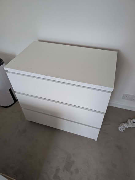 Photo of free IKEA malm 3 draw chest of draws. (Kidlington OX5) #2
