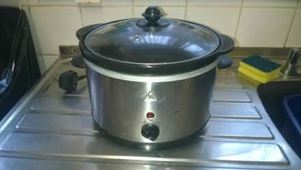 Photo of free 3 litre electric Slow cooker (High Brooms) #1