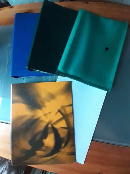 Photo of free A4 files (Slack Lane DE22) #1