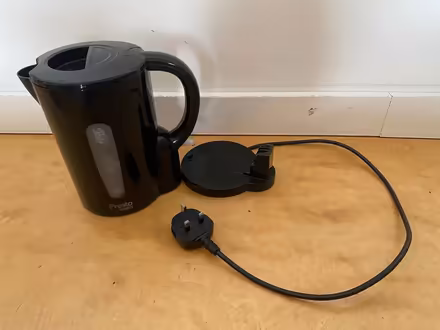 Photo of free Black kettle 1.7 litre (Harleston IP20) #1