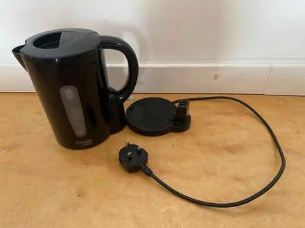 Photo of free Black kettle 1.7 litre (Harleston IP20) #1