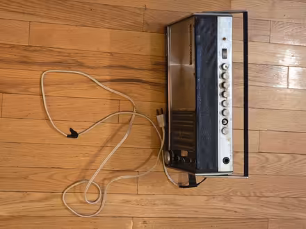 Photo of free Grundig radio. Not working (Overbrook) #1