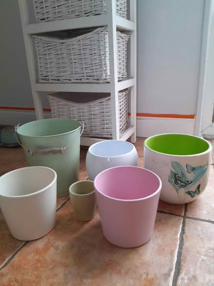Photo of free Plant Pots (Crich DE4) #1
