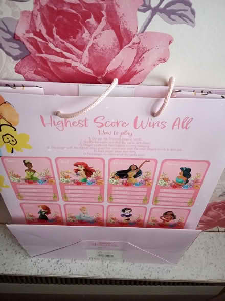 Photo of free Disney Princess Gift Bag (West Drayton UB7) #2
