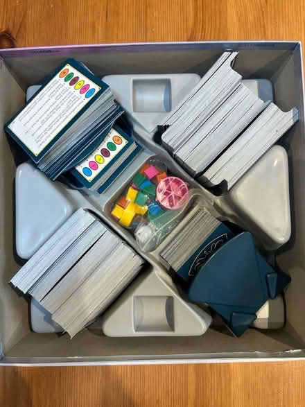 Photo of free Trivial pursuit genus edition from 1995 (Shenley Fields B29) #4
