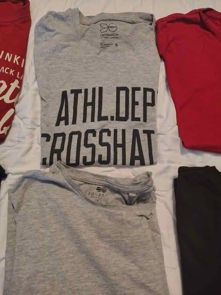 Photo of free 10 small crosshatch t-shirts (Gorgie EH11) #3