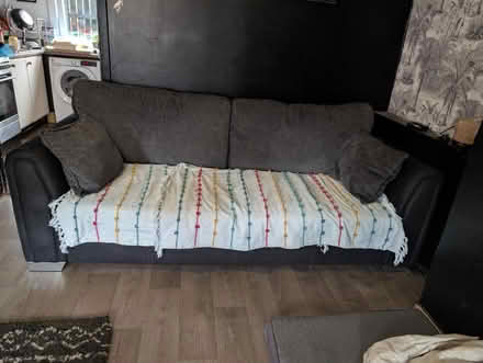 Photo of free Sofa (Dunfermline KY12) #1