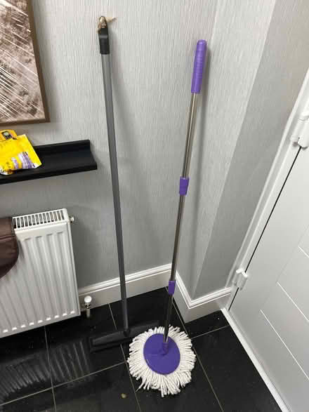 Photo of free Mop and brush (G74) #1