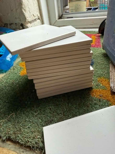Photo of free Small white tiles (M22) #2