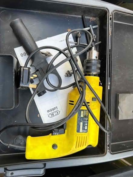Photo of free Electric drill (Clapham MK41) #1