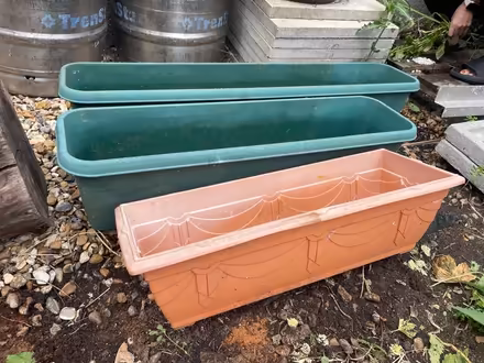 Photo of free Plastic planters (Sittingbourne ME10) #2