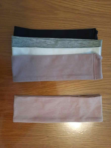 Photo of free 5 knit headbands (south San Carlos) #1